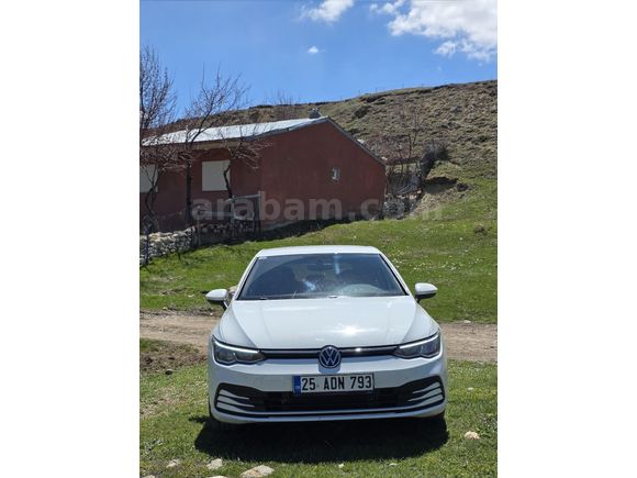 Sahibinden Volkswagen Golf 1.0 TSi Impression 2021 Model  74.000 km Beyaz