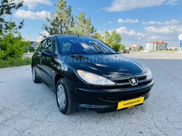 Galeriden Peugeot 206 1.4 X-Line 2004 Model Kütahya