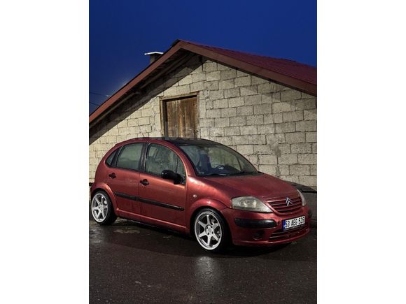 Sahibinden Citroen C3 1.4 HDi X 2004 Model Rize 249.000 km Kırmızı