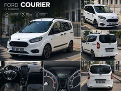 Sahibinden Ford Tourneo Courier 1.0 EcoBoost Titanium Plus 2023 Model  58.500 km Beyaz