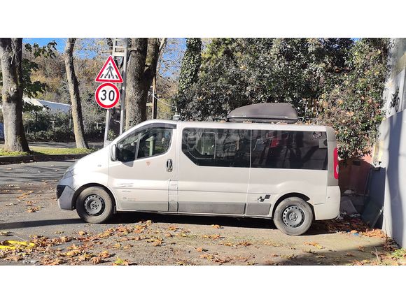 Sahibinden Renault Trafic Multix 2.0 dCi 2013 Model İstanbul