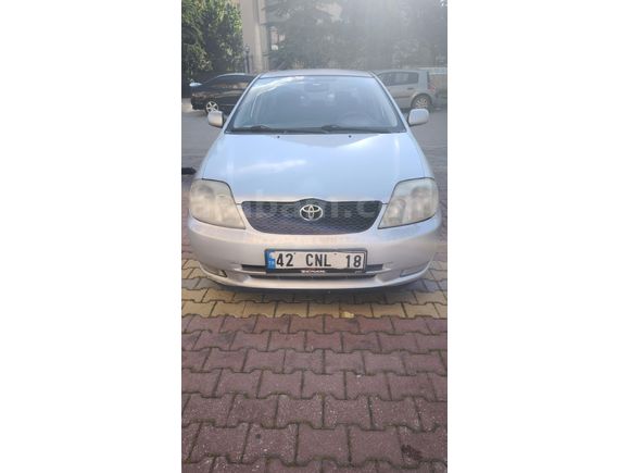 Sahibinden Toyota Corolla 1.6 Terra 2004 Model