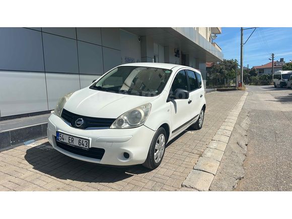 Sahibinden Nissan Note 1.5 dCi Visia 2012 Model 