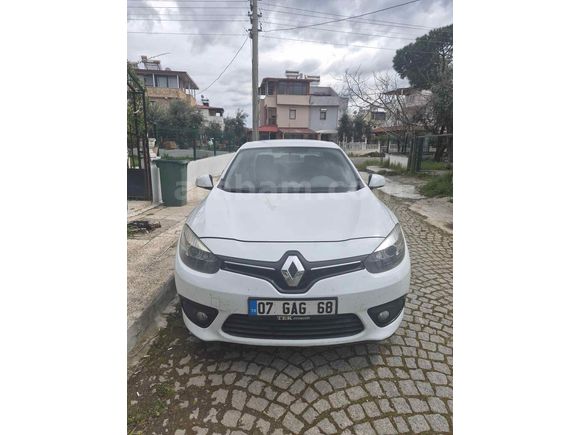 Sahibinden Renault Fluence 1.5 dCi Touch Plus 2014 Model İzmir 170.000 km Beyaz