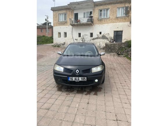 Sahibinden Renault Megane 1.5 dCi Authentique 2007 Model  482.000 km Siyah