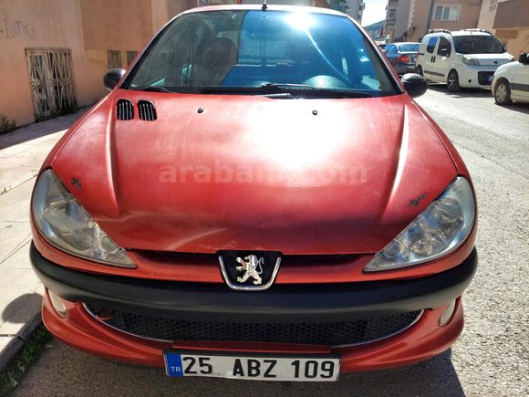 Sahibinden Peugeot 206 1.4 Comfort 2008 Model