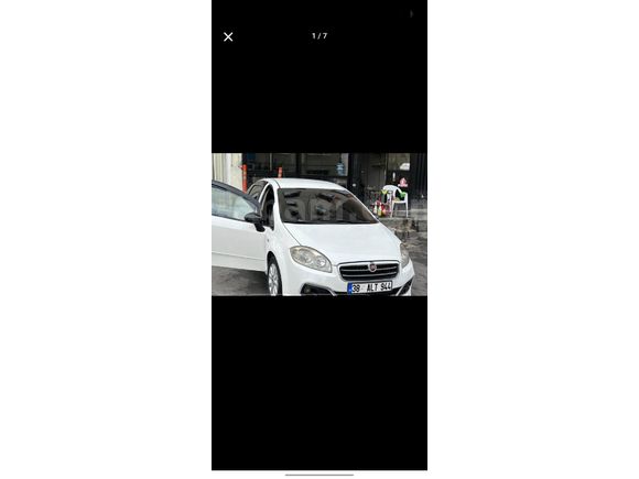 Sahibinden Fiat Linea 1.3 Multijet Urban 2013 Model  600.000 km Beyaz