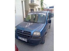 Sahibinden Fiat Doblo Combi 1.9 D ELX 2002 Model  252.000 km Mavi sıfır muayeneli