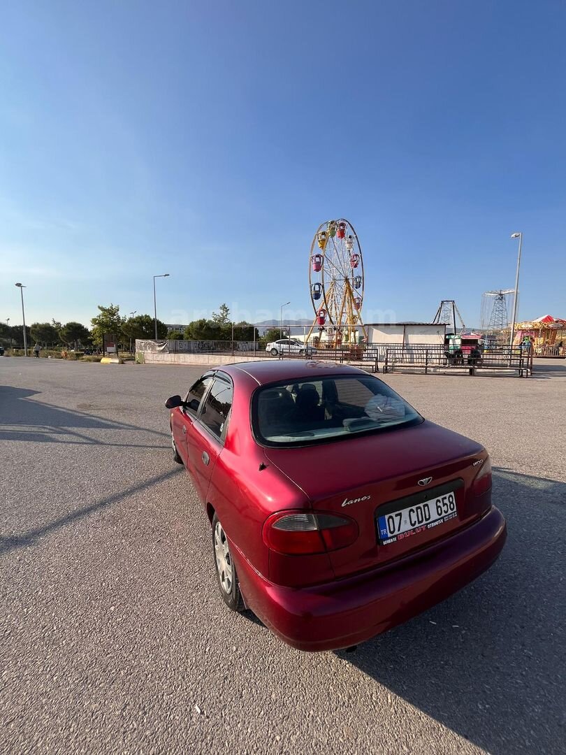 Sahibinden Daewoo Lanos 1.5 SX 1999 Model İzmir 270.000 km Kırmızı 3
