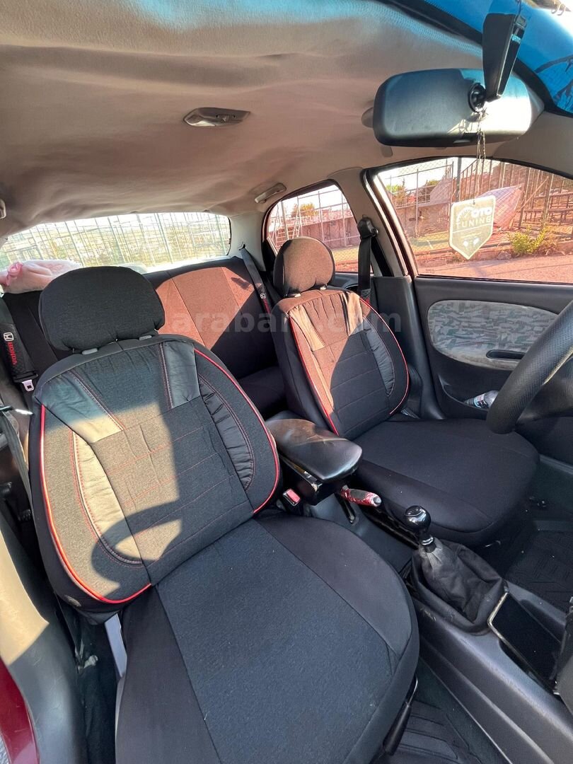 Sahibinden Daewoo Lanos 1.5 SX 1999 Model İzmir 270.000 km Kırmızı 7