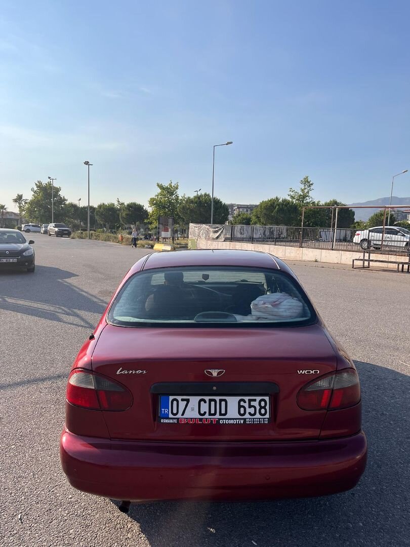 Sahibinden Daewoo Lanos 1.5 SX 1999 Model İzmir 270.000 km Kırmızı 4