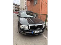 Sahibinden Skoda SuperB 1.9 TDI Elegance 2006 Model  362.000 km Siyah