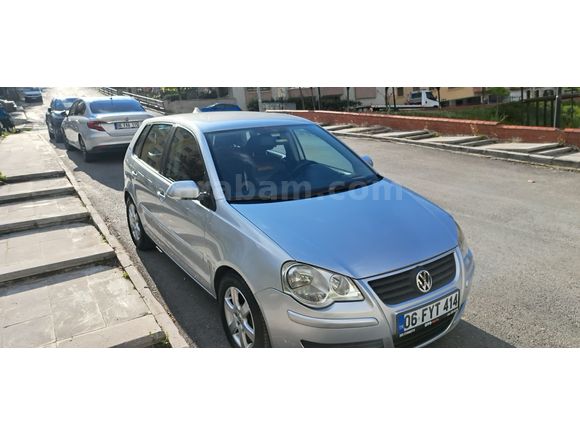 143 000 km temiz Polo 1.4 Goal 2007 Model 