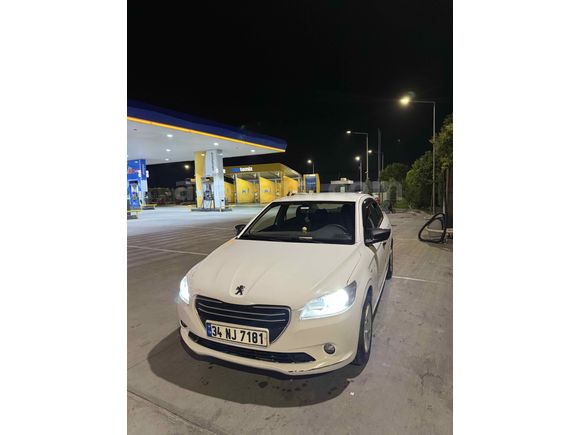 Sahibinden Peugeot 301 1.6 HDi Active 2015 Model 