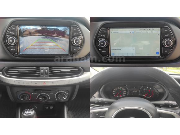 ACİL! Bayan Kullanıcıdan Temiz AileAracı 2016 EGEA 1.3Multijet Denizli