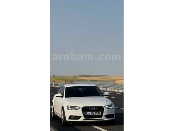 Sahibinden Audi A4 Sedan 2.0 TDI 2012 Model 