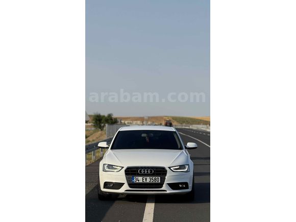 Sahibinden Audi A4 Sedan 2.0 TDI 2012 Model 