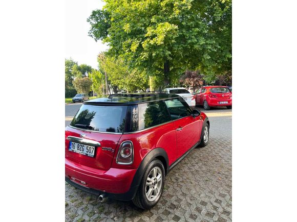 Sahibinden Mini Cooper 1.6 D 2013 Model 