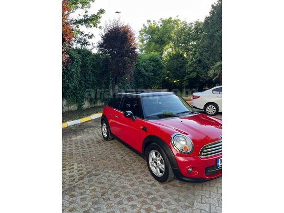 Sahibinden Mini Cooper 1.6 D 2013 Model 