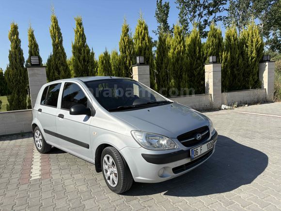 Sahibinden Hyundai Getz 1.4 DOHC Start 2010 Model  109.000 km Gri (Gümüş)