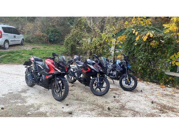 Sahibinden RKS 125R Araç takaslı