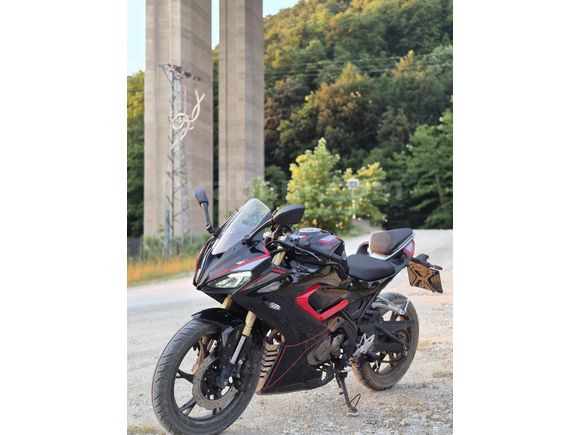 Sahibinden RKS 125R Araç takaslı