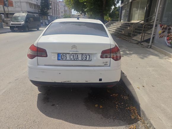 Sahibinden Citroen C5 1.6 e-HDi Executive 2012 Model Kocaeli 257.000 km Beyaz