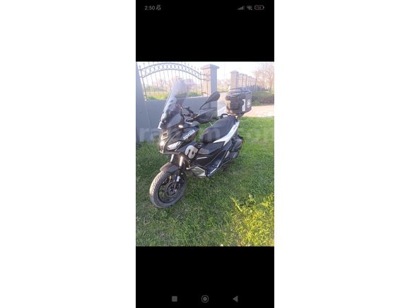 Sahibinden Aprilia SR GT 200
