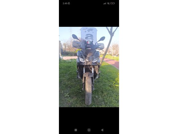 Sahibinden Aprilia SR GT 200