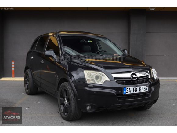 ATACARS 2009 OPEL ANTARA SUNROOF/ ISITMA/ELKT KOLTUK/DEĞİŞENSİZ.