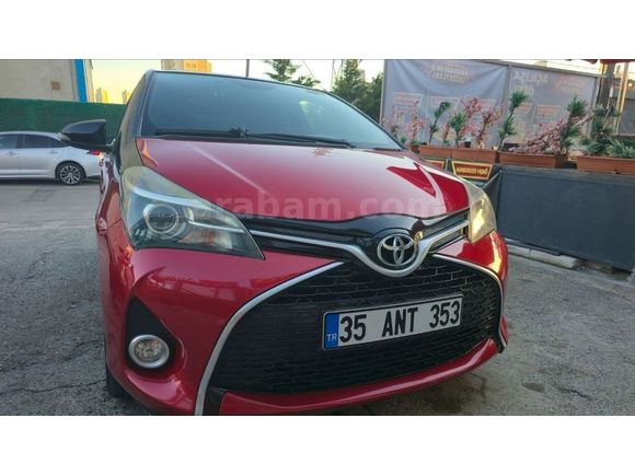 Sahibinden Toyota Yaris 1.33 Style X-Trend Skypack 2016 Model 