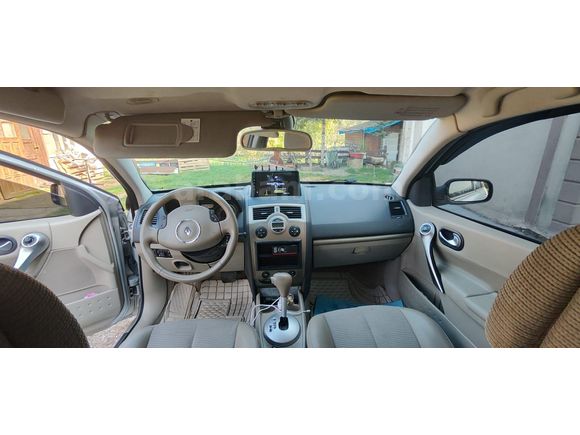 Sahibinden Renault Megane 1.6 Privilege 2007 Model  325.000 km Gri (Gümüş)