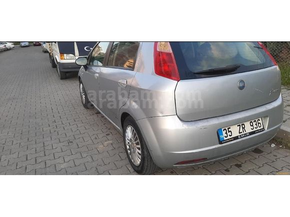 90 lık grande punto1.3 Multijet Dynamic 2007 Model Manisa 194.000 km Gri