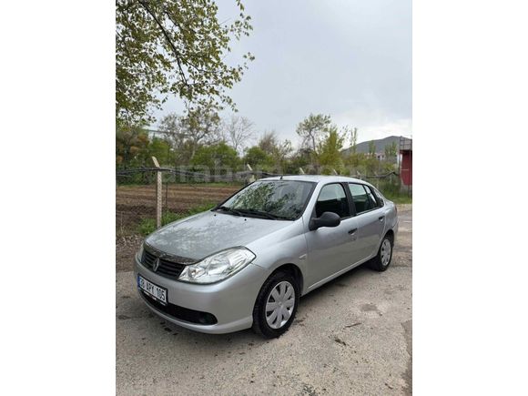 Sahibinden Renault Symbol 1.5 dCi Authentique Edition 2012 Model  272.000 km Gri (Gümüş)