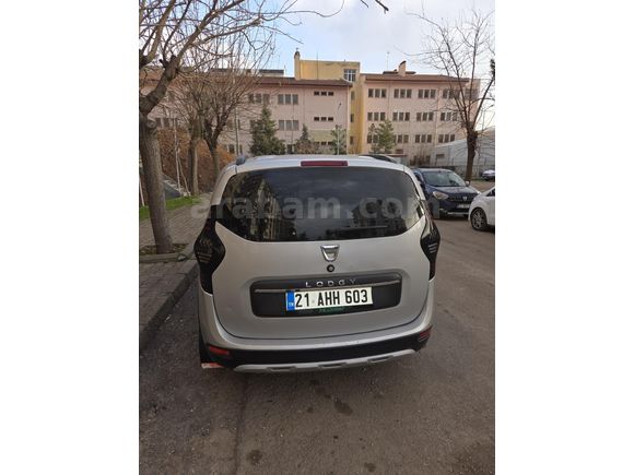 Sahibinden Dacia Lodgy 1.5 dCi Stepway 2017 Model