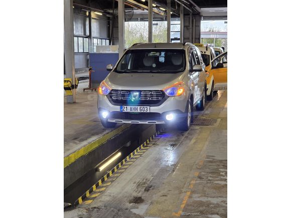 Sahibinden Dacia Lodgy 1.5 dCi Stepway 2017 Model