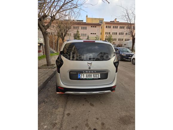 Sahibinden Dacia Lodgy 1.5 dCi Stepway 2017 Model