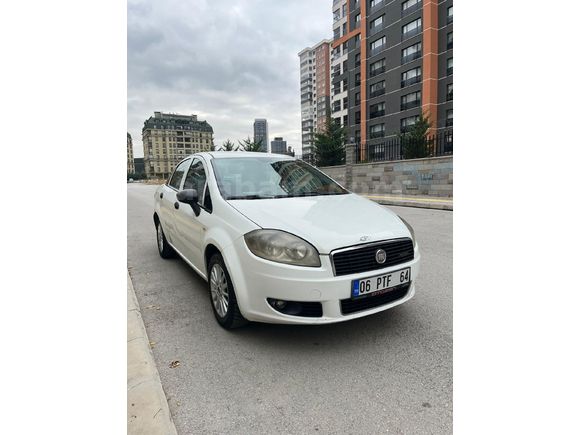 Sahibinden Fiat Linea 1.3 Multijet Active 2008 Model Ankara 250.000 km Beyaz