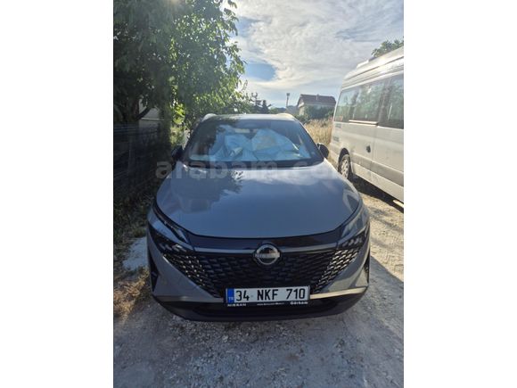 Sahibinden Nissan Qashqai 1.3 DIG-T Platinum 2025 Model İstanbul