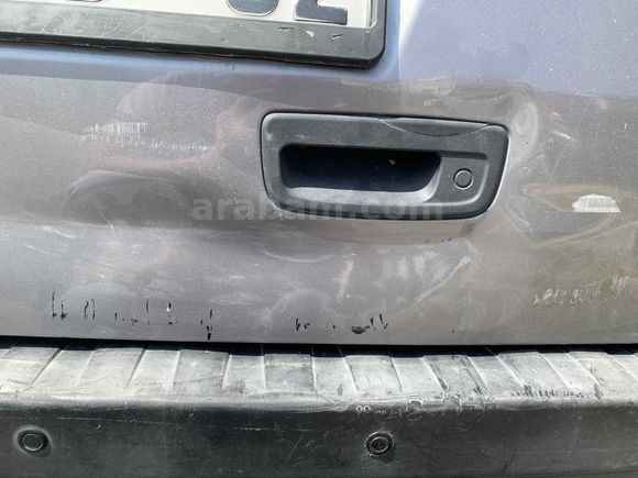 Sahibinden Renault Kangoo Multix 1.5 dCi Extreme 2016 Model 