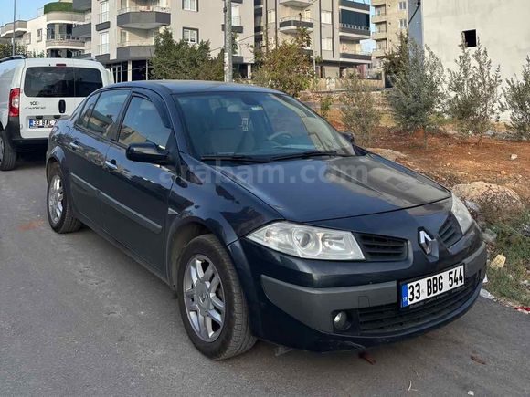 Sahibinden Renault Megane 1.5 dCi Privilege 2008 Model  285.000 km Füme