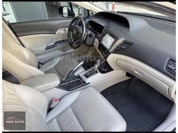 2 Sahibinden Orjinal 93 Binde Honda Civic 1.6i VTEC Eco Executive 2016 Model 