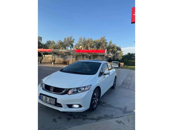 2 Sahibinden Orjinal 93 Binde Honda Civic 1.6i VTEC Eco Executive 2016 Model 