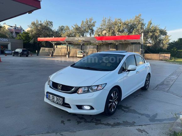 2 Sahibinden Orjinal 93 Binde Honda Civic 1.6i VTEC Eco Executive 2016 Model 