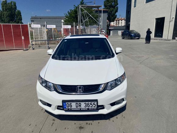2 Sahibinden Orjinal 93 Binde Honda Civic 1.6i VTEC Eco Executive 2016 Model 