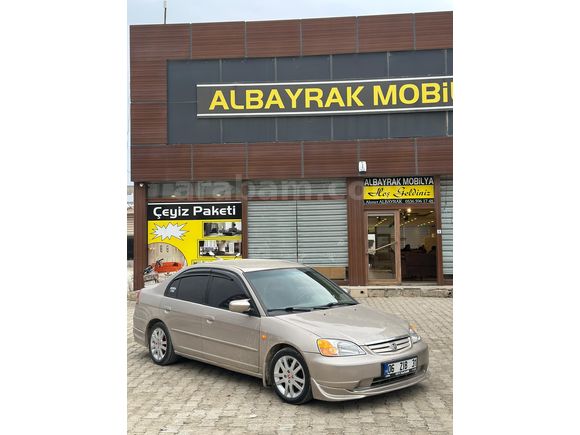 Sahibinden Honda Civic 1.6i VTEC ES 2003 Model