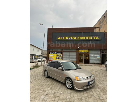 Sahibinden Honda Civic 1.6i VTEC ES 2003 Model