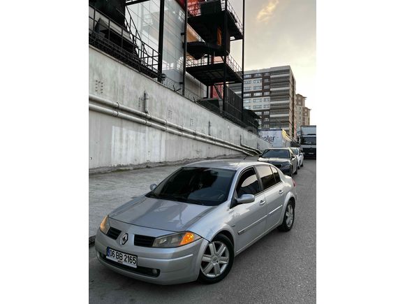 Sahibinden Renault Megane 1.5 dCi Sportway 2006 Model  324.000 km Gri (Gümüş)