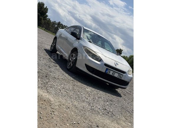 Sahibinden Renault Fluence 1.5 dCi Authentique 2010 Model  286.000 km Gri