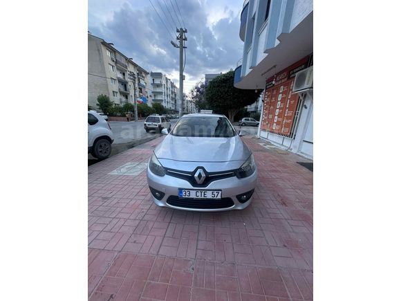Sahibinden Renault Fluence 1.5 dCi Touch 2015 Model  230.000 km Gri (Gümüş)